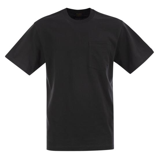 25SS 필슨 반팔 티셔츠 FMTEE0112 BLACK