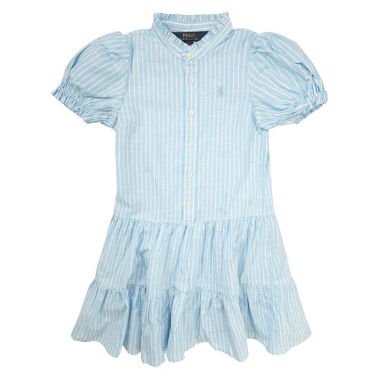 25SS [키즈] 폴로 랄프로렌 원피스 313964281 TURQUOISE