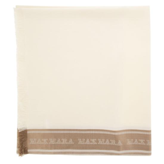 25SS 막스마라 머플러/스카프 2514541042600 HAZELNUT - MAX MARA