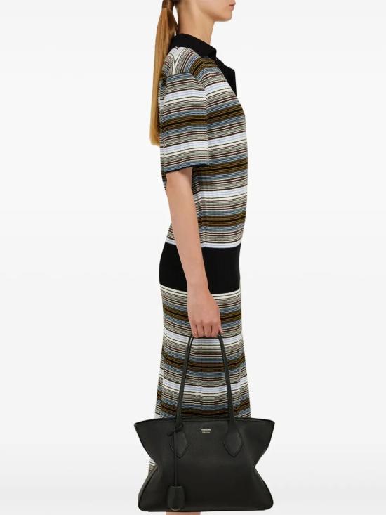 25SS 살바토레 페라가모 토트백 219861779343 NERO - SALVATORE FERRAGAMO