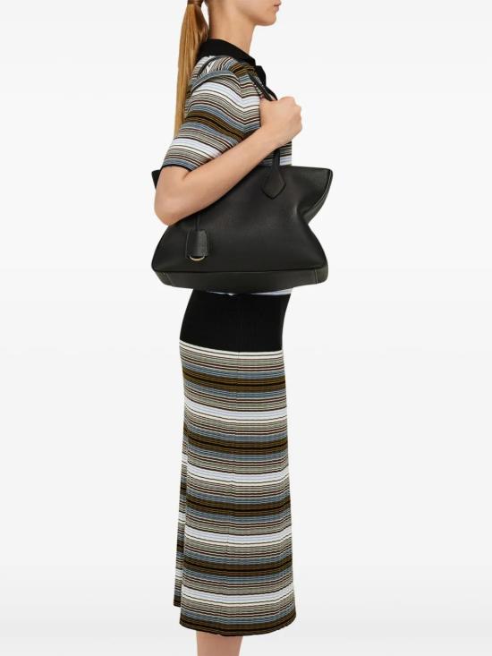 25SS 살바토레 페라가모 토트백 219861779343 NERO - SALVATORE FERRAGAMO