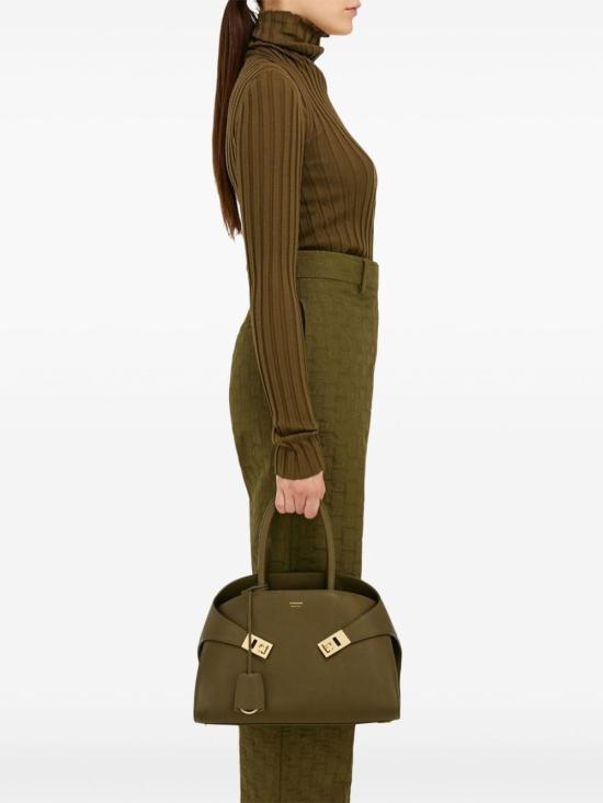 25SS 살바토레 페라가모 토트백 215608777523 NEWOLIVE - SALVATORE FERRAGAMO