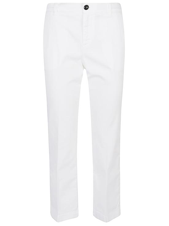 25SS 아이러브마이팬츠 스트레이트 팬츠 MP003655F44 WHITE