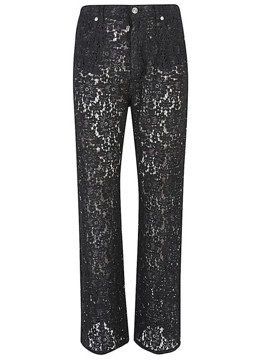 25SS 아이러브마이팬츠 스트레이트 팬츠 MP019815F90 BLACK