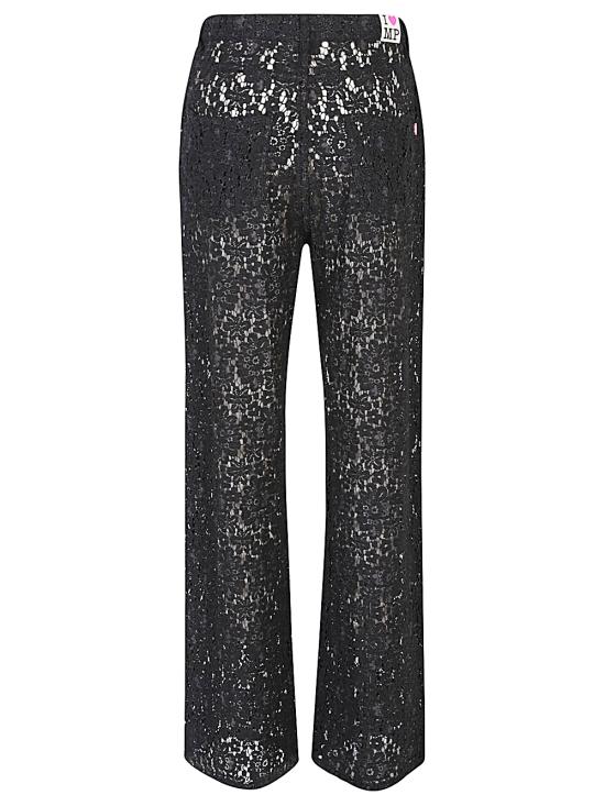 25SS 아이러브마이팬츠 스트레이트 팬츠 MP019815F90 BLACK - I LOVE MY PANTS