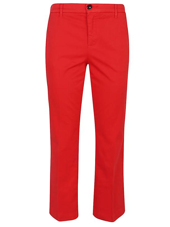 25SS 아이러브마이팬츠 스트레이트 팬츠 MP003655F42 RED