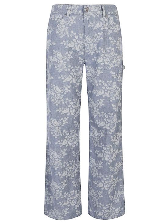 25SS 아이러브마이팬츠 스트레이트 팬츠 MP034829D006 CLEAR BLUE