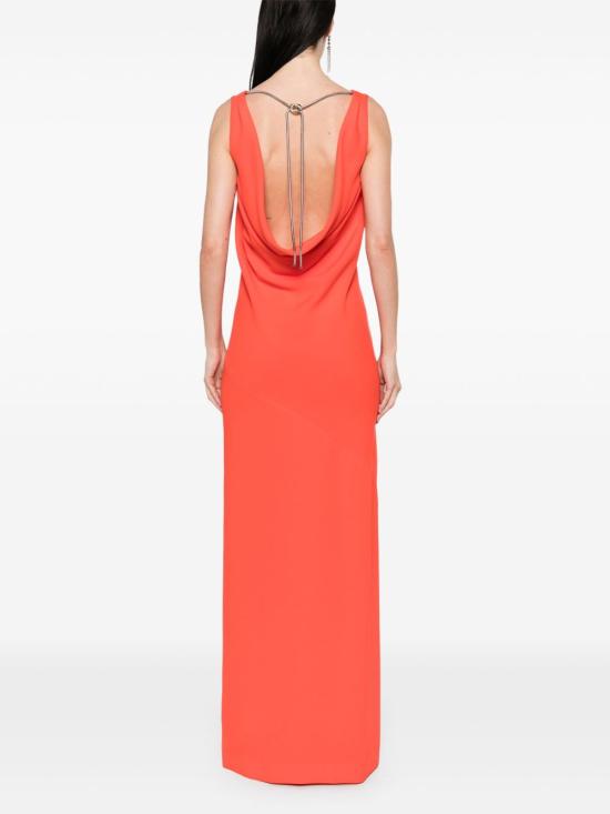 25SS 막스마라 롱 원피스 11221054600 RED - MAX MARA