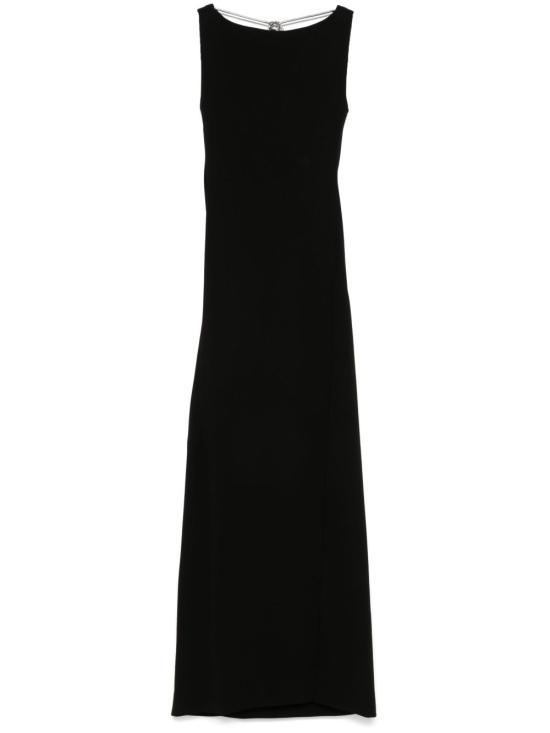 25SS 막스마라 롱 원피스 11221054600 BLACK