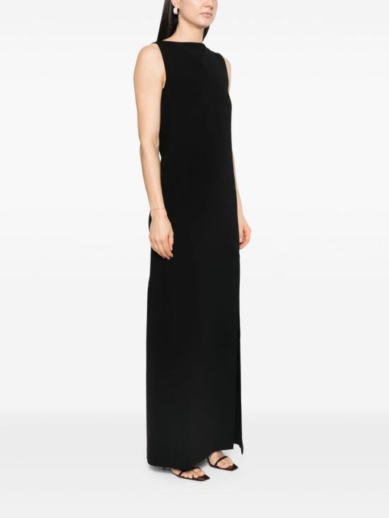 25SS 막스마라 롱 원피스 11221054600 BLACK - MAX MARA