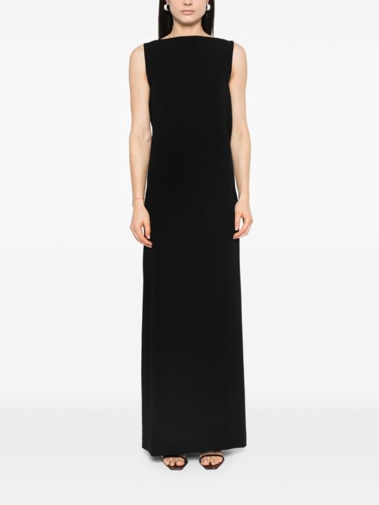 25SS 막스마라 롱 원피스 11221054600 BLACK - MAX MARA