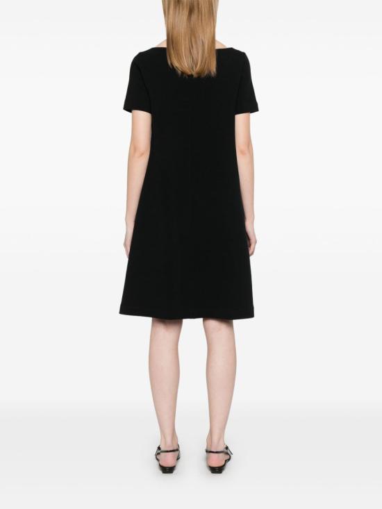 25SS 엠포리오 아르마니 숏 원피스 EW000632 BLACK - EMPORIO ARMANI