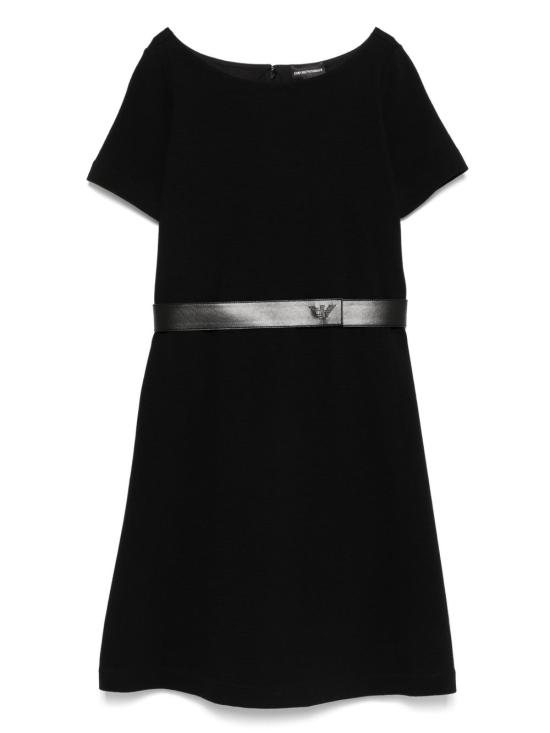 25SS 엠포리오 아르마니 숏 원피스 EW000632 BLACK