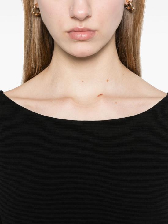 25SS 엠포리오 아르마니 숏 원피스 EW000632 BLACK - EMPORIO ARMANI