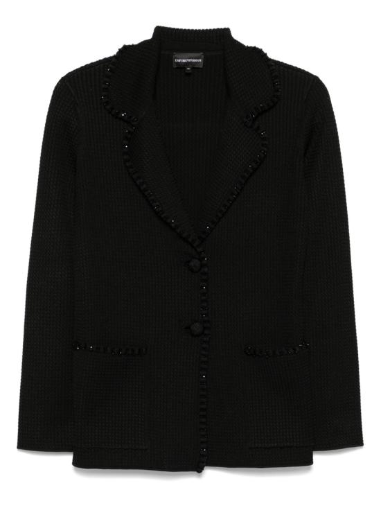 25SS 엠포리오 아르마니 자켓 EW000934AF15112UC001 BLACK - EMPORIO ARMANI