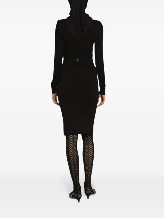 25SS 돌체앤가바나 반팔 티셔츠 FXH35TJAIH7N0000 BLACK - DOLCE & GABBANA