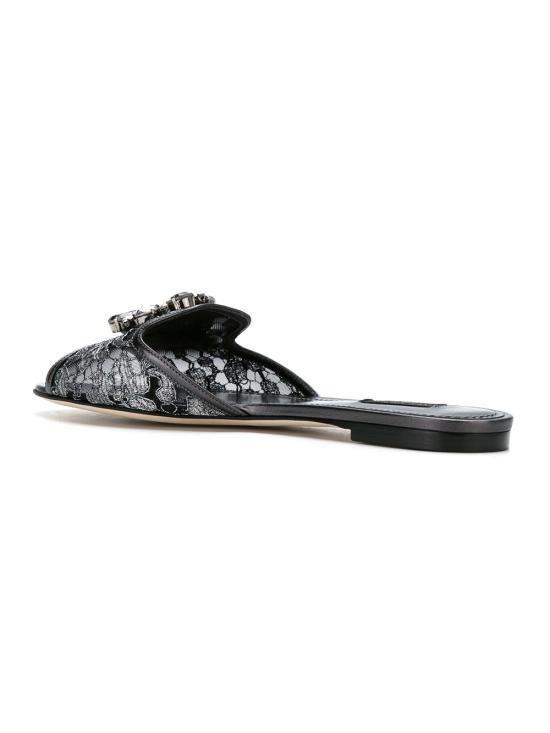25SS 돌체앤가바나 뮬/슬리퍼 CQ0023AE63787505 SILVER - DOLCE & GABBANA