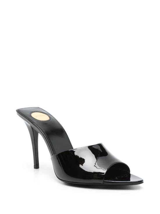 25SS 생로랑 뮬/슬리퍼 8066691TV001000 BLACK - SAINT LAURENT