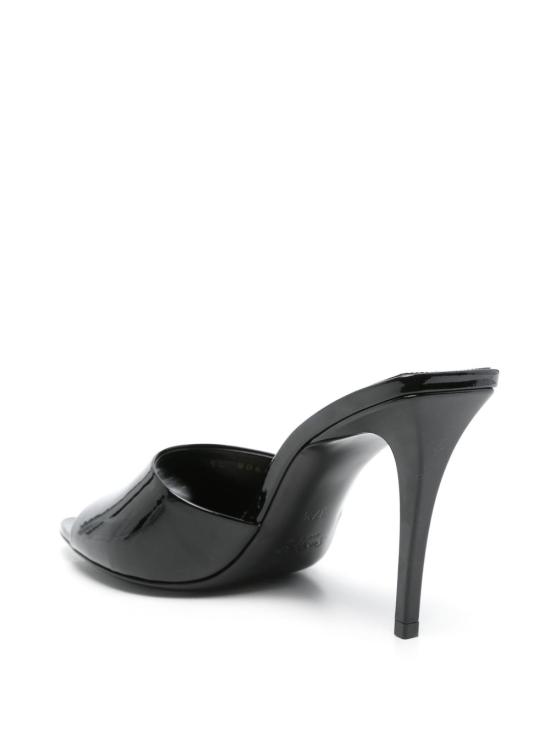 25SS 생로랑 뮬/슬리퍼 8066691TV001000 BLACK - SAINT LAURENT
