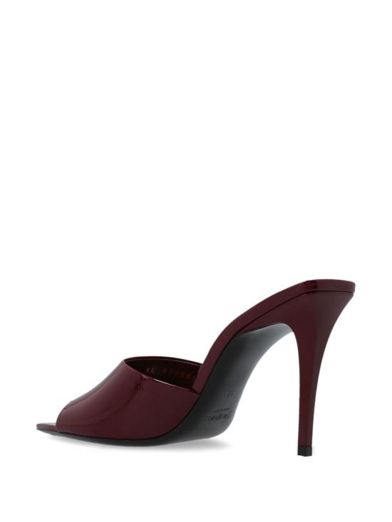 25SS 생로랑 뮬/슬리퍼 8066691TV006117 BORDEAUX - SAINT LAURENT