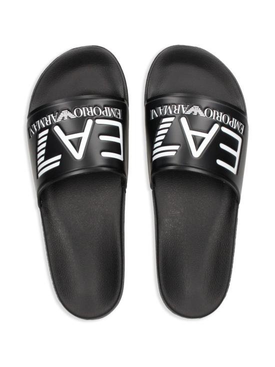 25SS 엠포리오 아르마니 샌들 7X000108AF15118UC001 BLACK - EMPORIO ARMANI