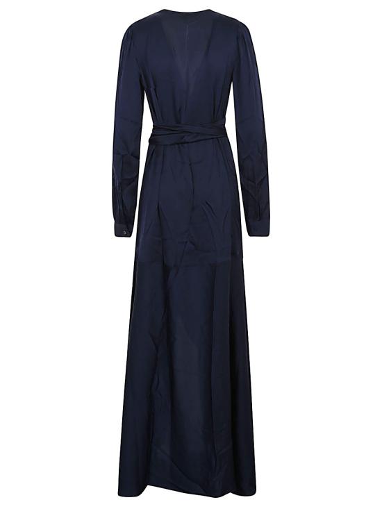 25SS 실크95파이브 롱 원피스 22060 BLUE - SILK95FIVE