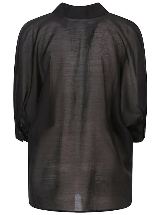 25SS 소수 셔츠 210MS951BLA BLACK - SOSUE