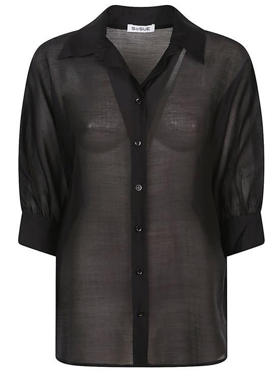 25SS 소수 셔츠 210MS951BLA BLACK