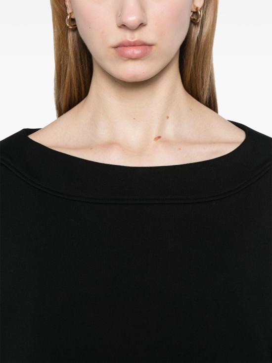 25SS 엠포리오 아르마니 스웨터 EW000889AF12538UC001 BLACK - EMPORIO ARMANI