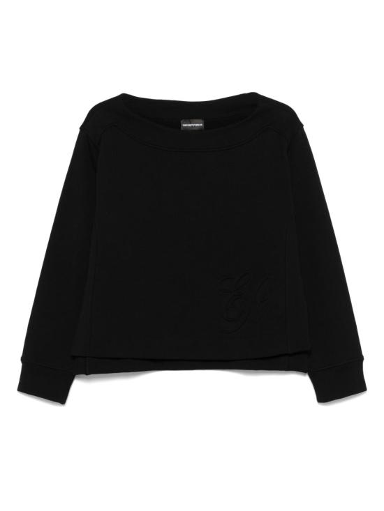 25SS 엠포리오 아르마니 스웨터 EW000889AF12538UC001 BLACK