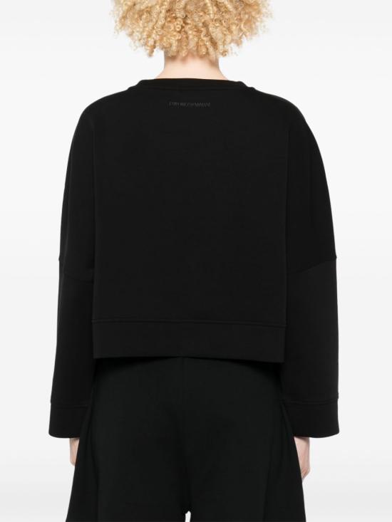 25SS 엠포리오 아르마니 스웨터 EW000482AF10002UC001 BLACK - EMPORIO ARMANI