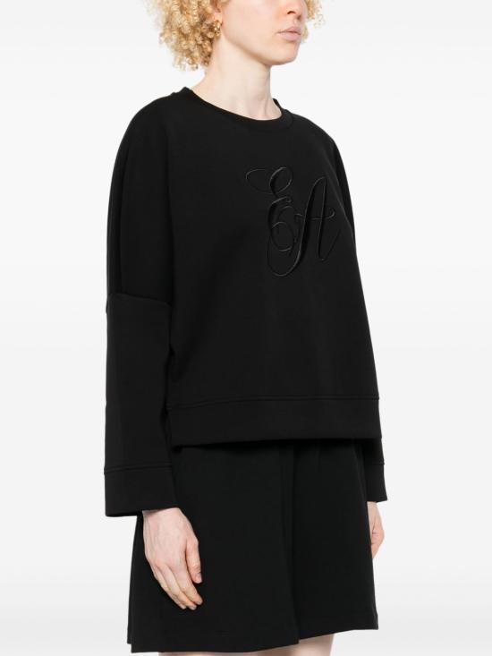 25SS 엠포리오 아르마니 스웨터 EW000482AF10002UC001 BLACK - EMPORIO ARMANI