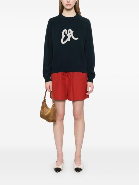 25SS 엠포리오 아르마니 스웨터 EW001748AF13948UB115 BLUE - EMPORIO ARMANI