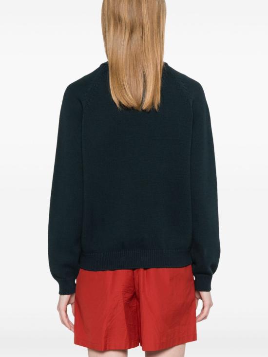 25SS 엠포리오 아르마니 스웨터 EW001748AF13948UB115 BLUE - EMPORIO ARMANI