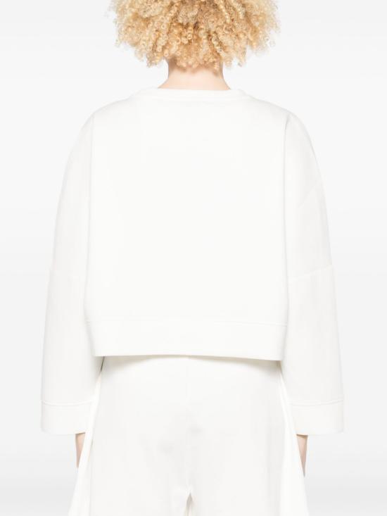 25SS 엠포리오 아르마니 스웨터 EW000482AF10002U0006 WHITE - EMPORIO ARMANI