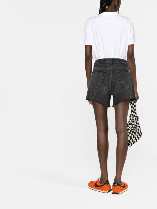 25SS 골든구스 반팔 티셔츠 GWP01220P00059480185 WHITE - GOLDEN GOOSE