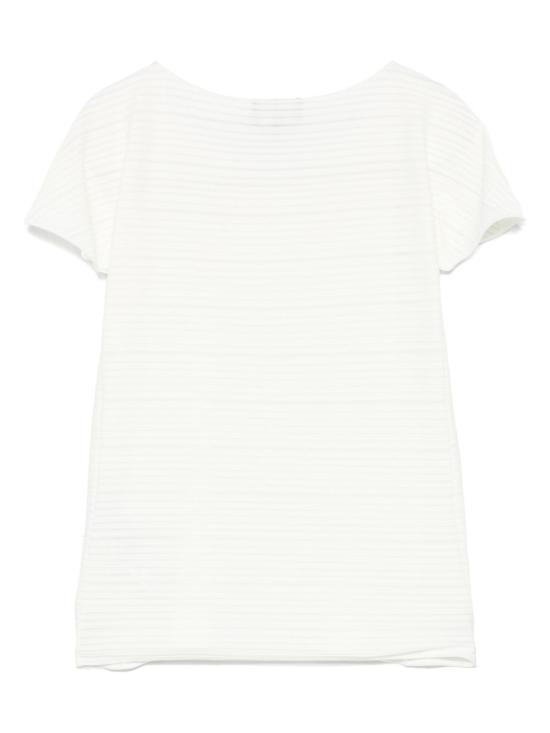 25SS 엠포리오 아르마니 반팔 티셔츠 EW001826AF15573U0006 WHITE - EMPORIO ARMANI