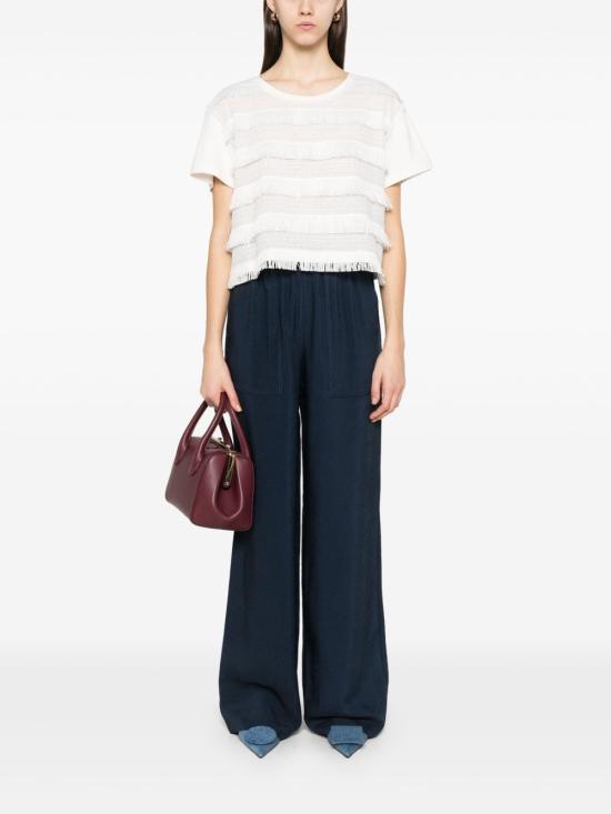 25SS 엠포리오 아르마니 반팔 티셔츠 EW001518AF12545U0006 WHITE - EMPORIO ARMANI