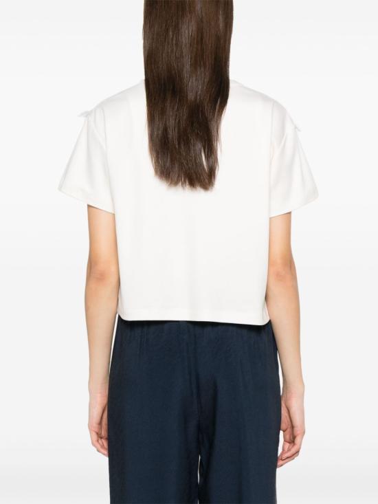 25SS 엠포리오 아르마니 반팔 티셔츠 EW001518AF12545U0006 WHITE - EMPORIO ARMANI