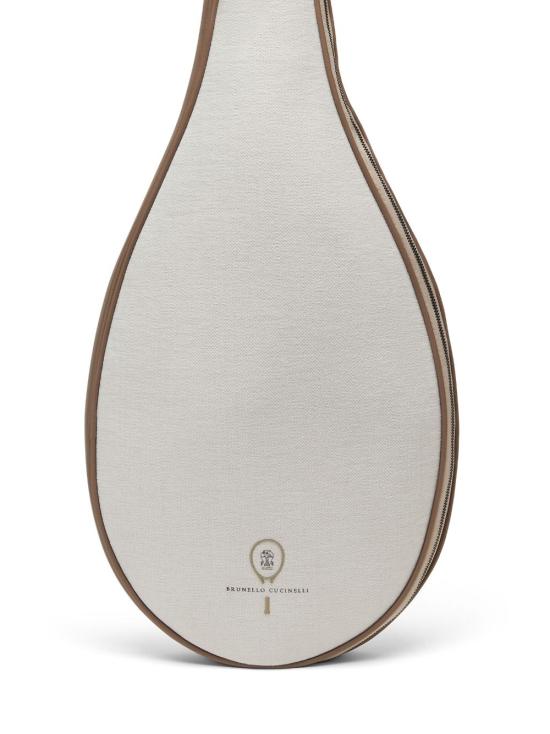 25SS 브루넬로 쿠치넬리 토트백 ML858BT02C209 CREAM - BRUNELLO CUCINELLI