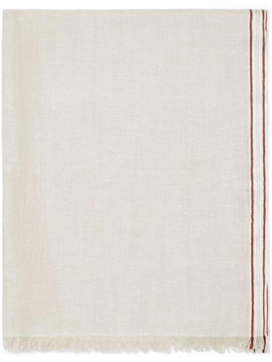 25SS 브루넬로 쿠치넬리 머플러/스카프 MSC663AVCMM71 BEIGE