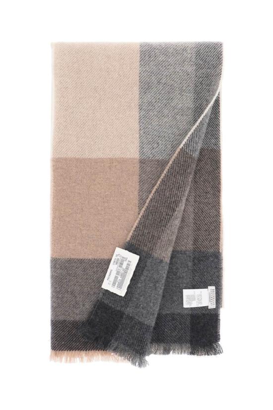 25SS 브루넬로 쿠치넬리 머플러/스카프 MSC666AGCM872 BEIGE - BRUNELLO CUCINELLI