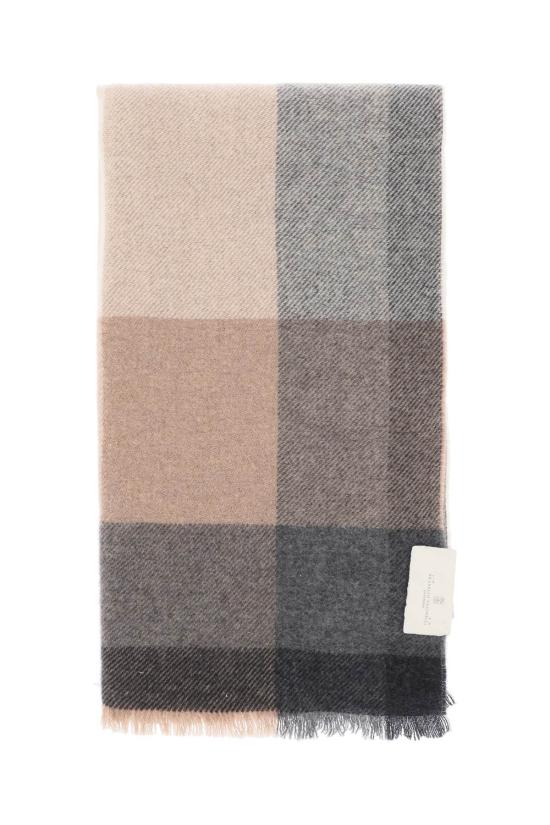 25SS 브루넬로 쿠치넬리 머플러/스카프 MSC666AGCM872 BEIGE - BRUNELLO CUCINELLI