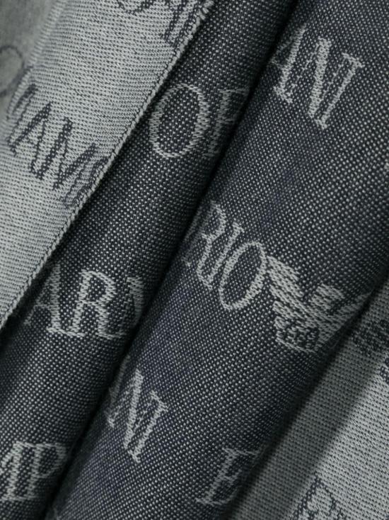 25SS 엠포리오 아르마니 머플러/스카프 625060CC78600635 BLUE - EMPORIO ARMANI