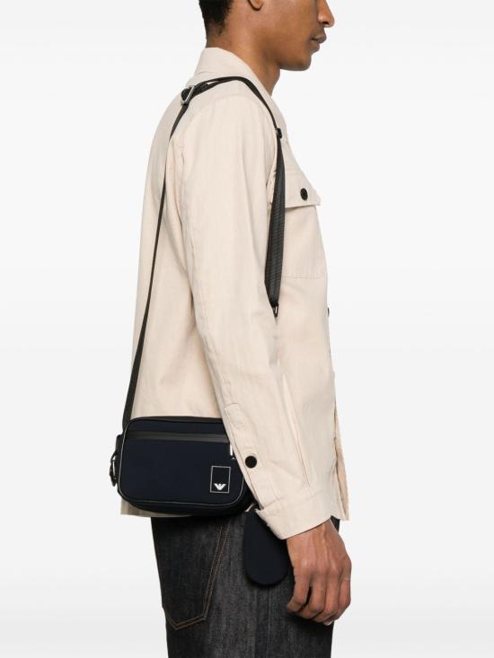 25SS 엠포리오 아르마니 가죽소품 EM001220AF13841UB118 BLUE - EMPORIO ARMANI