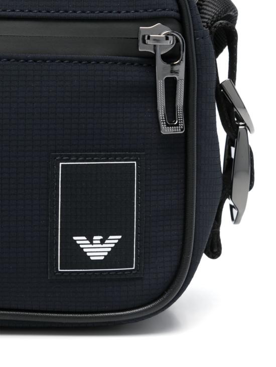 25SS 엠포리오 아르마니 가죽소품 EM001220AF13841UB118 BLUE - EMPORIO ARMANI