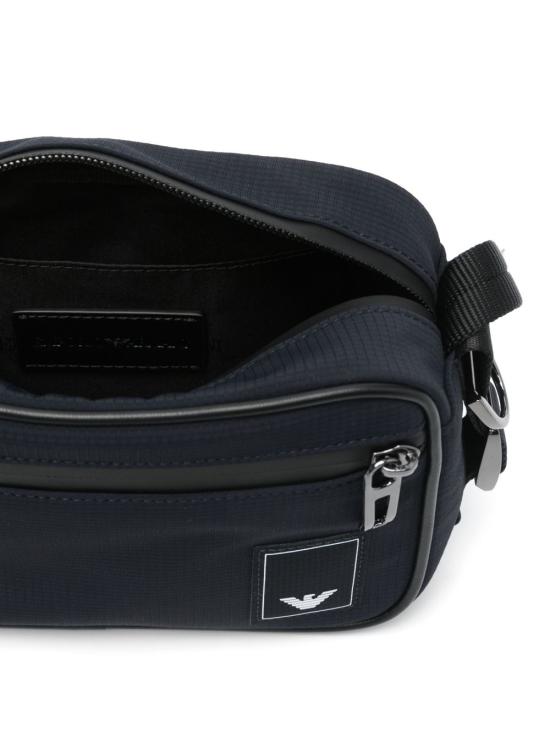 25SS 엠포리오 아르마니 가죽소품 EM001220AF13841UB118 BLUE - EMPORIO ARMANI