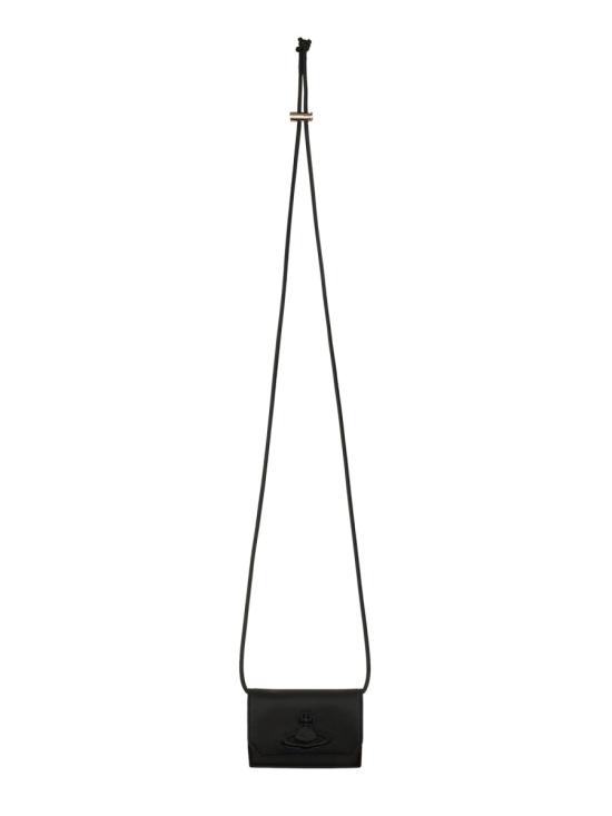 25SS 비비안웨스트우드 명함지갑 55020001UL001SN401 BLACK DOM