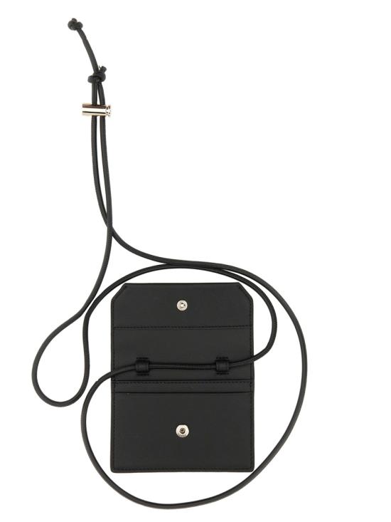 25SS 비비안웨스트우드 명함지갑 55020001UL001SN401 BLACK DOM - VIVIENNE WESTWOOD