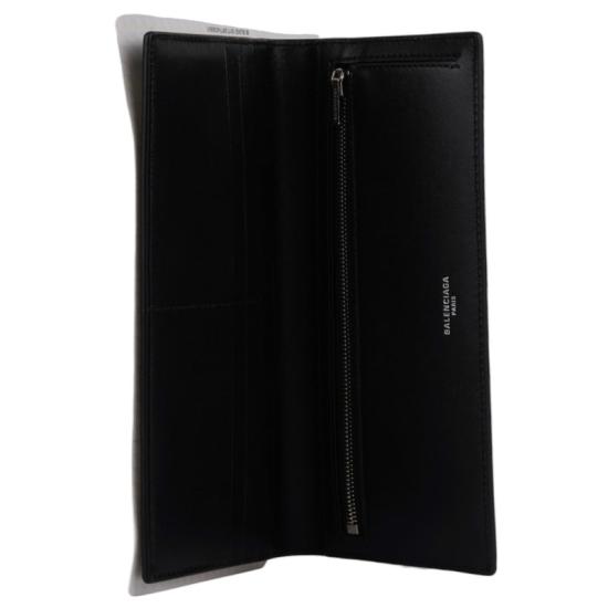 25SS 발렌시아가 카드지갑 7877742AA3R1000 BLACK - BALENCIAGA